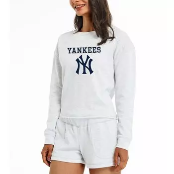 Пижамный комплект Concepts Sport New York Yankees, кремовый
