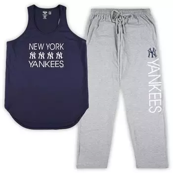 Пижамный комплект Concepts Sport New York Yankees, нави