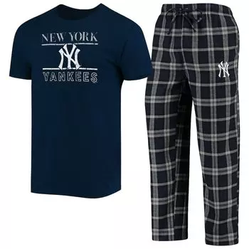 Пижамный комплект Concepts Sport New York Yankees, нави