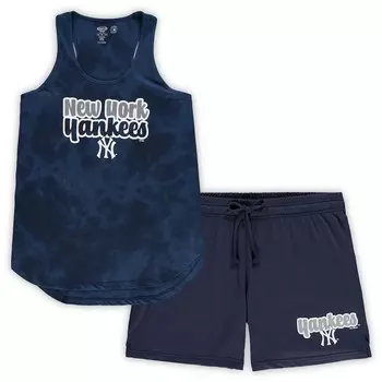 Пижамный комплект Concepts Sport New York Yankees, нави