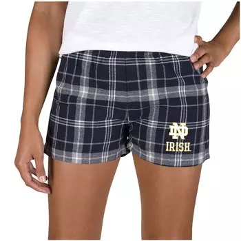 Пижамный комплект Concepts Sport Notre Dame Fighting Irish, нави