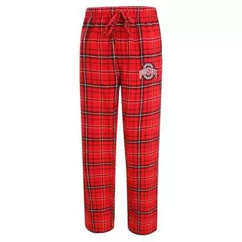 Пижамный комплект Concepts Sport Ohio State Buckeyes, алый