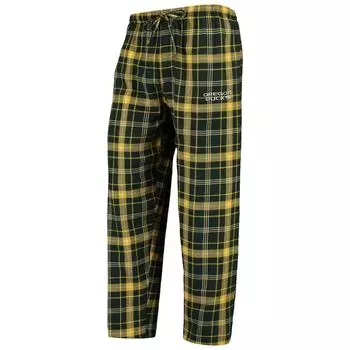 Пижамный комплект Concepts Sport Oregon Ducks, зеленый