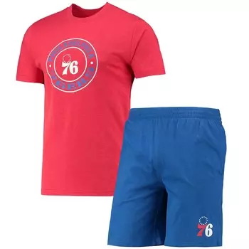 Пижамный комплект Concepts Sport Philadelphia 76Ers, роял