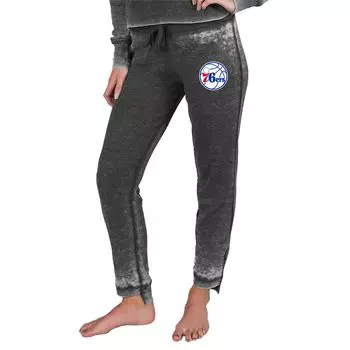 Пижамный комплект Concepts Sport Philadelphia 76Ers, угольный