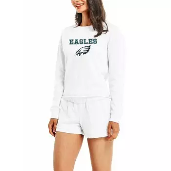 Пижамный комплект Concepts Sport Philadelphia Eagles, кремовый