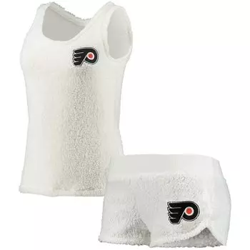 Пижамный комплект Concepts Sport Philadelphia Flyers, кремовый