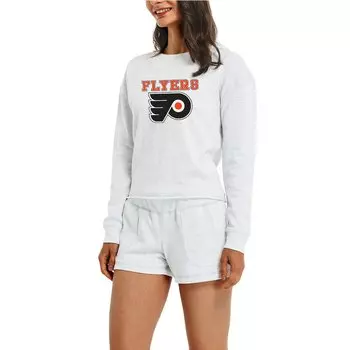 Пижамный комплект Concepts Sport Philadelphia Flyers, кремовый