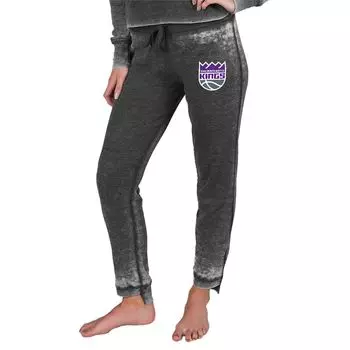 Пижамный комплект Concepts Sport Sacramento Kings, угольный