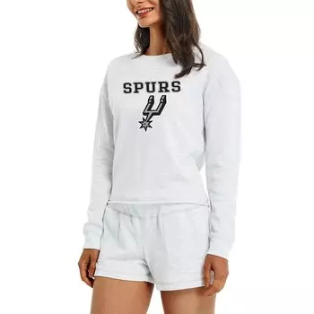 Пижамный комплект Concepts Sport San Antonio Spurs, кремовый