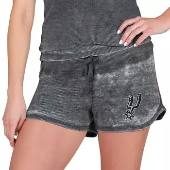 Пижамный комплект Concepts Sport San Antonio Spurs, угольный