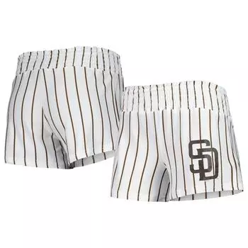 Пижамный комплект Concepts Sport San Diego Padres, белый