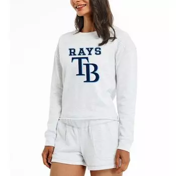Пижамный комплект Concepts Sport Tampa Bay Rays, кремовый