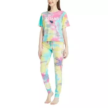 Пижамный комплект Concepts Sport Tennessee Titans