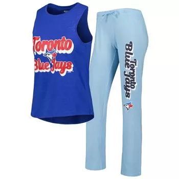 Пижамный комплект Concepts Sport Toronto Blue Jays, синий