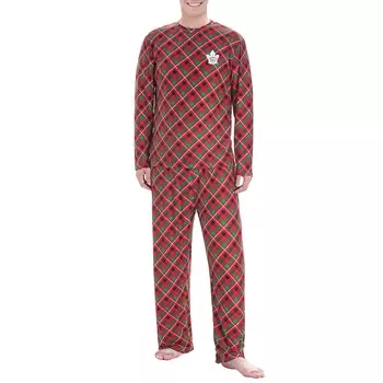 Пижамный комплект Concepts Sport Toronto Maple Leafs, красный