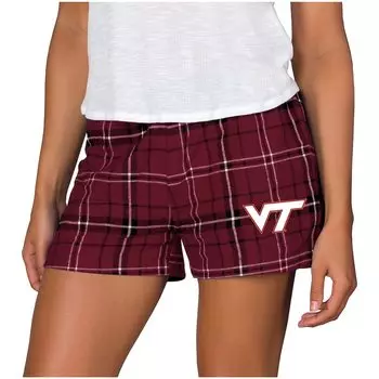 Пижамный комплект Concepts Sport Virginia Tech Hokies, бордовый