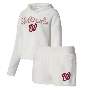 Пижамный комплект Concepts Sport Washington Nationals, кремовый