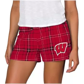 Пижамный комплект Concepts Sport Wisconsin Badgers, красный