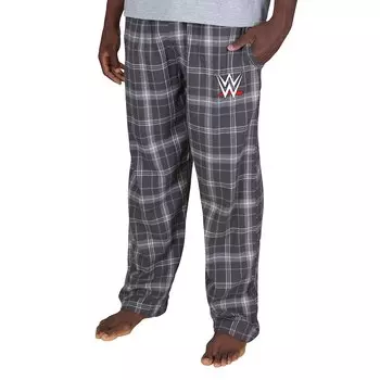 Пижамный комплект Concepts Sport Wwe Merchandise, угольный
