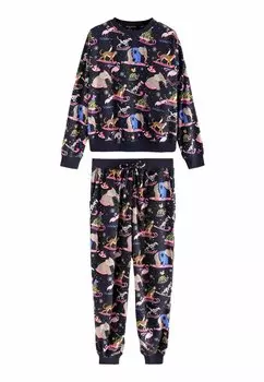 Пижамный комплект COSY LONG SLEEVE REGULAR FIT SET Next, синий