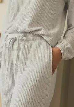 Пижамный комплект COSY WAFFLE LONG SLEEVE REGULAR FIT SET Next, серый