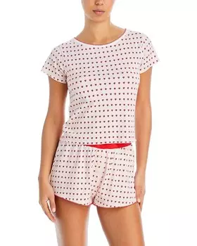 Пижамный комплект Cozyland Suzie, розовый