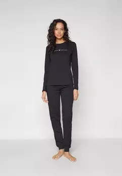 Пижамный комплект CUFFS Emporio Armani, черный