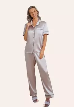 Пижамный комплект Cupshe, цвет Nude