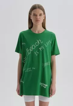 Пижамный комплект DAGI, зеленый