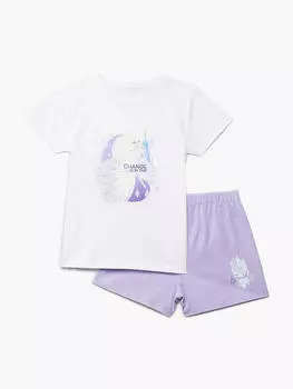 Пижамный комплект Disney Frozen, белый