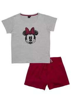 Пижамный комплект DISNEY MINNIE MOUSE KURZARM Disney, серый