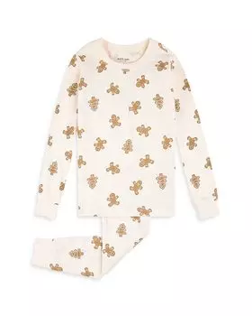 Пижамный комплект для девочек Gingerbread - Little Kid petit lem, розовый