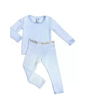 Пижамный комплект для мальчиков небесно-голубого цвета - Baby, Little Kid Bellabu Bear, синий