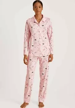 Пижамный комплект DURCHGEKNPFT - Pyjamas Calida, розовый