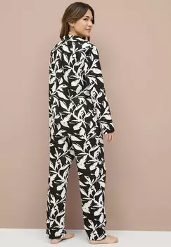 Пижамный комплект Ellos Collection, черный