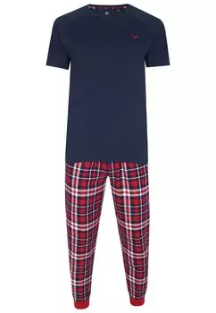 Пижамный комплект EVEREST SET Threadbare, синий