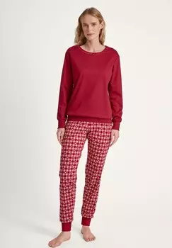 Пижамный комплект FAMILY FRIENDS Calida, красный