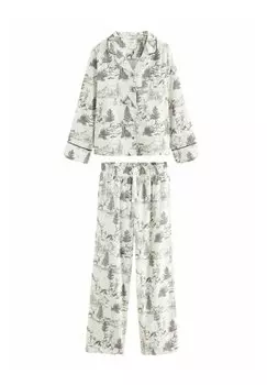 Пижамный комплект FAMILY MATCHBACK Next, бежевый