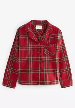 Пижамный комплект FAMILY MATCHBACK PETITE SET Next, красный