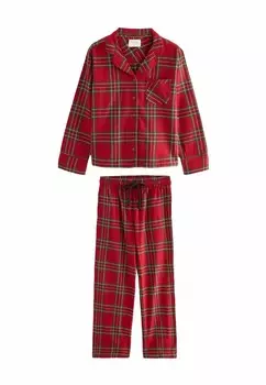 Пижамный комплект FAMILY MATCHBACK REGULAR FIT SET Next, красный