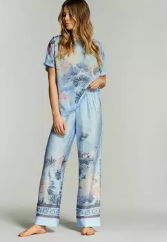 Пижамный комплект FLORAL REGULAR FIT SET B by Ted Baker, синий