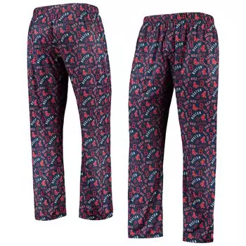 Пижамный комплект FOCO Boston Red Sox, нави