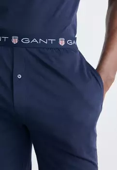Пижамный комплект GANT, темно-синий