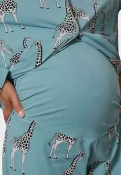 Пижамный комплект GIRAFFE SET Chelsea Peers, синий