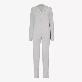 Пижамный комплект Gisele из эластичного джерси Eberjey, серый