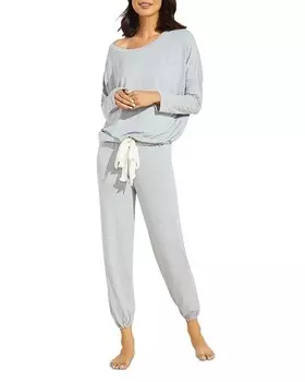 Пижамный комплект Gisele с напуском Eberjey