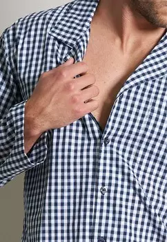 Пижамный комплект Gtzburg, темно-синий