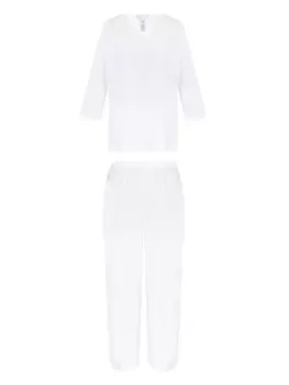 Пижамный комплект Hanro Anouk, белый