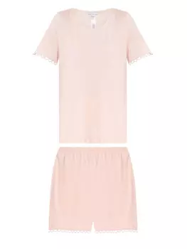 Пижамный комплект Hanro Anouk, розовый